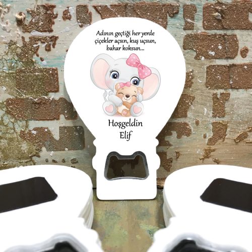 Balon Açacaklı Magnet 195 - Sevimli Tasarım Balon Açacaklı Magnet 195 - Sevimli Tasarım - Otuz9 Reklam
