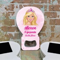 Balon Açacaklı Magnet 2006 - Barbie Doğum Günü Hediyelik Magnet Balon Açacaklı Magnet 2006 - Barbie Doğum Günü Hediyelik Magnet