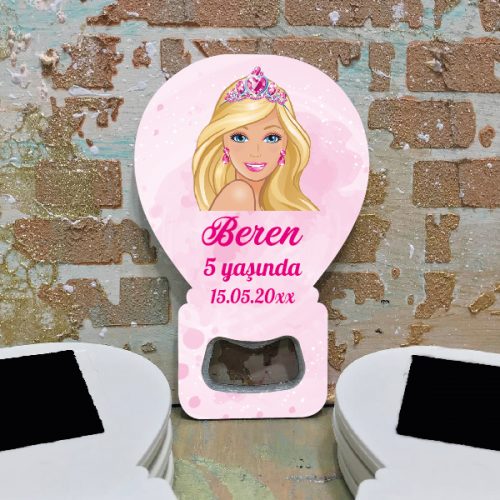 Balon Açacaklı Magnet 2006 - Barbie Doğum Günü Hediyelik Magnet Balon Açacaklı Magnet 2006 - Barbie Doğum Günü Hediyelik Magnet - Otuz9 Reklam