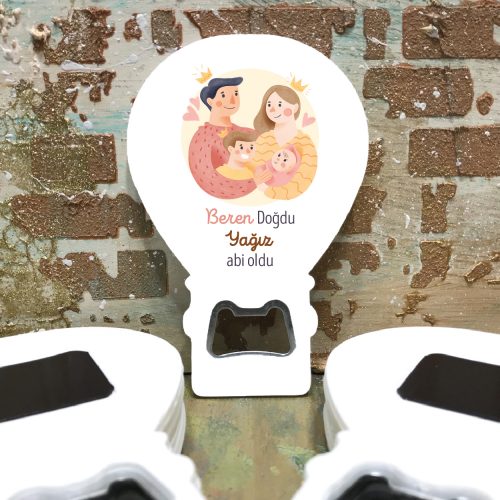 Balon Açacaklı Magnet 201 - Aile Doğum Günü Hediyelik Magnet Balon Açacaklı Magnet 201 - Aile Doğum Günü Hediyelik Magnet - Otuz9 Reklam