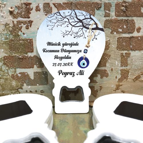 Balon Açacaklı Magnet 203 - Nazar Boncuklu Hediyelik Magnet Balon Açacaklı Magnet 203 - Nazar Boncuklu Hediyelik Magnet - Otuz9 Reklam