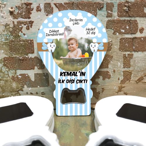 Balon Açacaklı Magnet 213 - Fotoğraflı Diş Buğdayı Hediyelik Magnet Balon Açacaklı Magnet 213 - Fotoğraflı Diş Buğdayı Hediyelik Magnet - Otuz9 Reklam