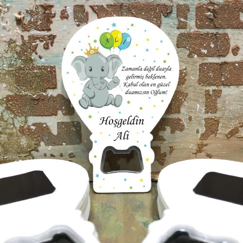 Balon Açacaklı Magnet 221 - Balonlu, Filli Hediyelik Magnet Balon Açacaklı Magnet 221 - Balonlu, Filli Hediyelik Magnet - Otuz9 Reklam