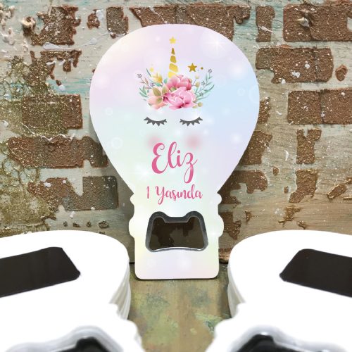 Balon Açacaklı Magnet 224 - Unicorn Tasarım Balon Açacaklı Magnet 224 - Unicorn Tasarım - Otuz9 Reklam