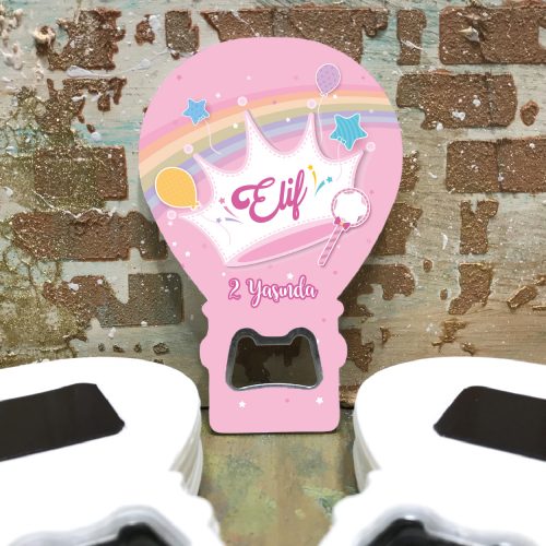 Balon Açacaklı Magnet 227 - Kraliçe Tacı Tasarım Balon Açacaklı Magnet 227 - Kraliçe Tacı Tasarım - Otuz9 Reklam