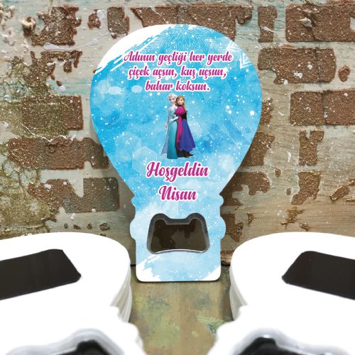 Balon Açacaklı Magnet 234 - Elsa Tasarım Balon Açacaklı Magnet 234 - Elsa Tasarım - Otuz9 Reklam