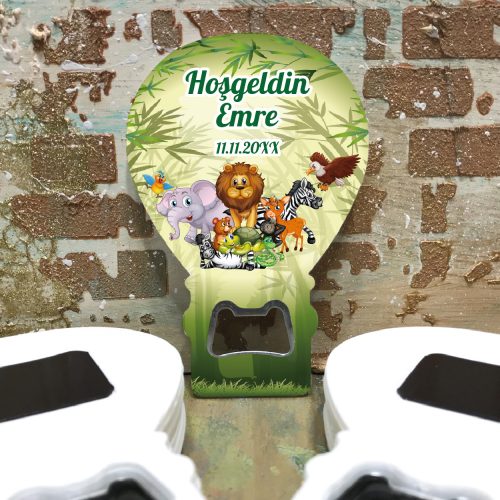 Balon Açacaklı Magnet 237 - Safari Hediyelik Magnet Balon Açacaklı Magnet 237 - Safari Hediyelik Magnet - Otuz9 Reklam