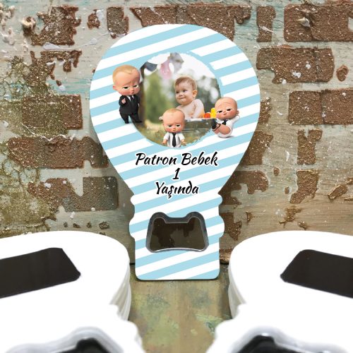Balon Açacaklı Magnet 239 - Patron Bebek Hediyelik Magnet Balon Açacaklı Magnet 239 - Patron Bebek Hediyelik Magnet - Otuz9 Reklam