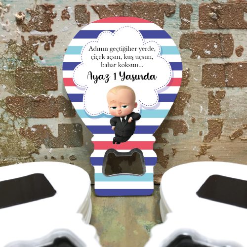 Balon Açacaklı Magnet 240 - Patron Bebek Hediyelik Magnet Balon Açacaklı Magnet 240 - Patron Bebek Hediyelik Magnet - Otuz9 Reklam