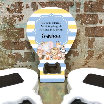 Balon Açacaklı Magnet 242