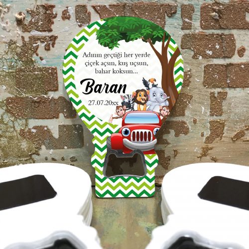Balon Açacaklı Magnet 244 - Safari Hediyelik Magnet Balon Açacaklı Magnet 244 - Safari Hediyelik Magnet - Otuz9 Reklam