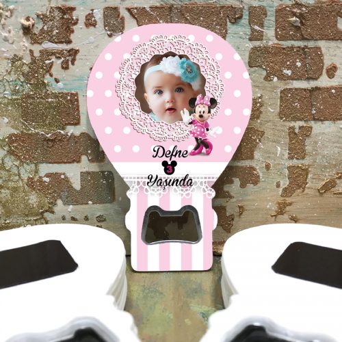 Balon Açacaklı Magnet 254 - Fotoğraflı Minnie Mouse Hediyelik Magnet Balon Açacaklı Magnet 254 - Fotoğraflı Minnie Mouse Hediyelik Magnet - Otuz9 Reklam