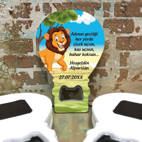 Balon Açacaklı Magnet 255 - Aslan Tasarım Balon Açacaklı Magnet 255 - Aslan Tasarım - Otuz9 Reklam