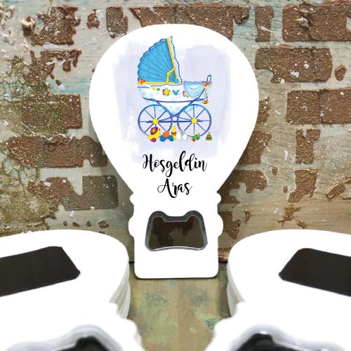 Balon Açacaklı Magnet 257 - Erkek Bebek Arabası Tasarım Balon Açacaklı Magnet 257 - Erkek Bebek Arabası Tasarım - Otuz9 Reklam