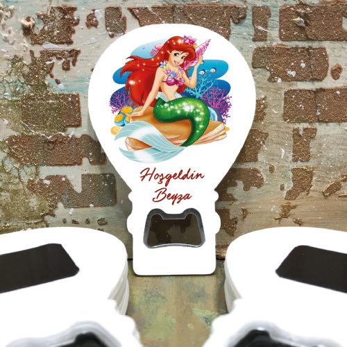 Balon Açacaklı Magnet 258 - Deniz Kızı Tasarım Balon Açacaklı Magnet 258 - Deniz Kızı Tasarım - Otuz9 Reklam