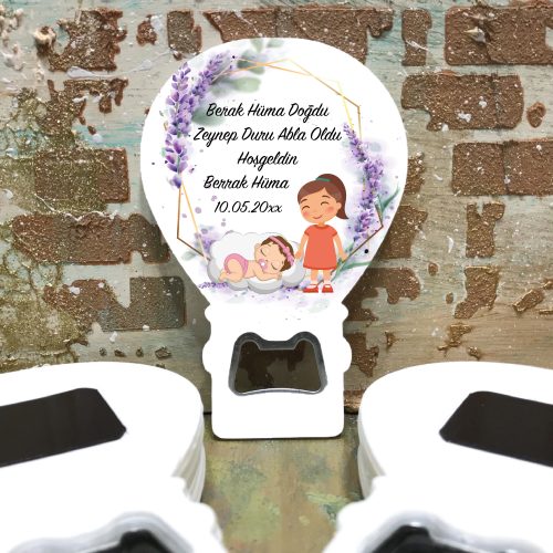 Balon Açacaklı Magnet 261 - Kardeş Temalı Magnet Balon Açacaklı Magnet 261 - Kardeş Temalı Magnet - Otuz9 Reklam