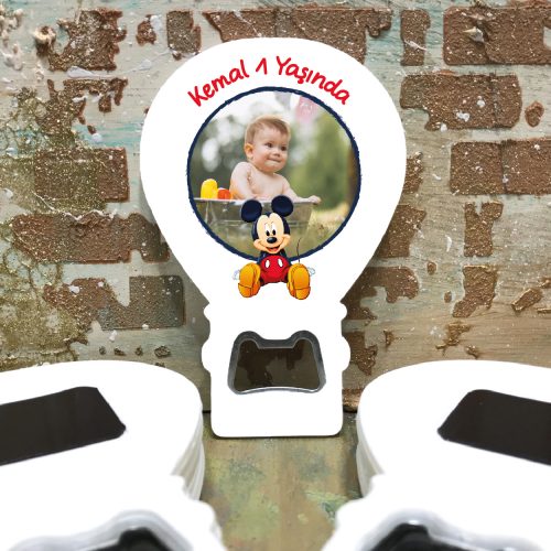 Balon Açacaklı Magnet 262 - Fotoğraflı Mickey Mouse Hediyelik Magnet Balon Açacaklı Magnet 262 - Fotoğraflı Mickey Mouse Hediyelik Magnet - Otuz9 Reklam