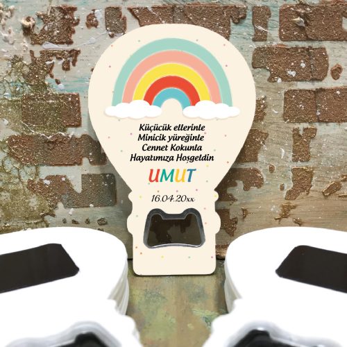Balon Açacaklı Magnet 264 - Gökkuşağı Hediyelik Magnet Balon Açacaklı Magnet 264 - Gökkuşağı Hediyelik Magnet - Otuz9 Reklam