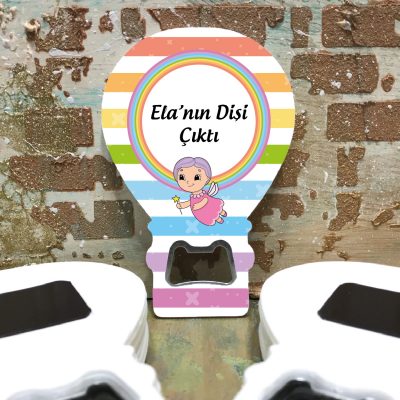Balon Açacaklı Magnet 266 - Diş Perisi Tasarım