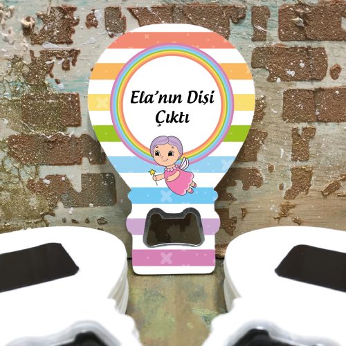 Balon Açacaklı Magnet 266 - Diş Perisi Tasarım Balon Açacaklı Magnet 266 - Diş Perisi Tasarım - Otuz9 Reklam