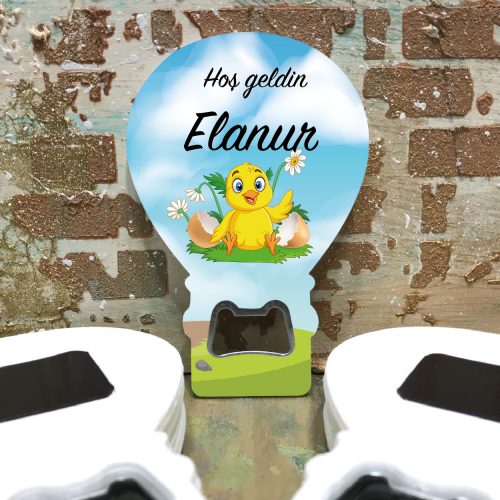 Balon Açacaklı Magnet 267 - Civciv Tasarım Balon Açacaklı Magnet 267 - Civciv Tasarım - Otuz9 Reklam