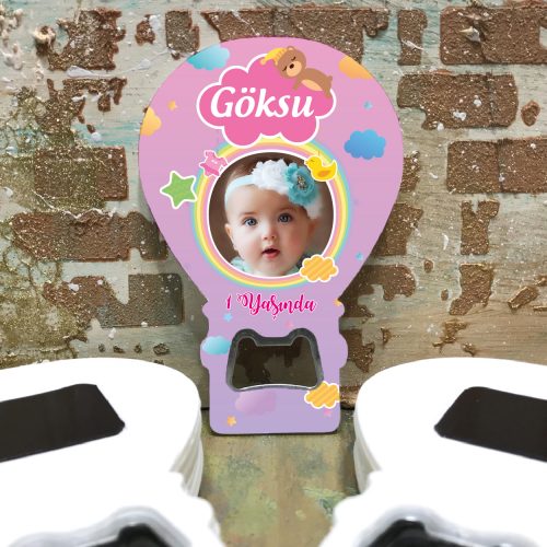 Balon Açacaklı Magnet 268 - Fotoğraflı Hediyelik Magnet Balon Açacaklı Magnet 268 - Fotoğraflı Hediyelik Magnet - Otuz9 Reklam