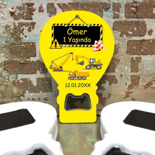 Balon Açacaklı Magnet 271 - İnşaat Hediyelik Magnet Balon Açacaklı Magnet 271 - İnşaat Hediyelik Magnet - Otuz9 Reklam