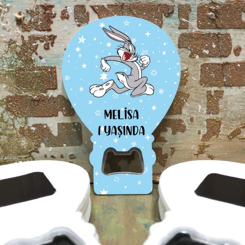 Balon Açacaklı Magnet 276 - Bugs Bunny Hediyelik Magnet Balon Açacaklı Magnet 276 - Bugs Bunny Hediyelik Magnet - Otuz9 Reklam