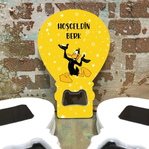 Balon Açacaklı Magnet 277 - Daffy Duck Hediyelik Magnet Balon Açacaklı Magnet 277 - Daffy Duck Hediyelik Magnet - Otuz9 Reklam