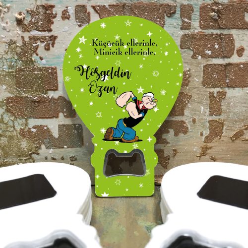 Balon Açacaklı Magnet 278 - Temel Reis Hediyelik Magnet Balon Açacaklı Magnet 278 - Temel Reis Hediyelik Magnet - Otuz9 Reklam