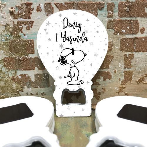 Balon Açacaklı Magnet 279 - Snoopy Hediyelik Magnet Balon Açacaklı Magnet 279 - Snoopy Hediyelik Magnet - Otuz9 Reklam