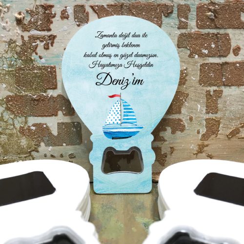 Balon Açacaklı Magnet 281 - Denizci Hediyelik Magnet Balon Açacaklı Magnet 281 - Denizci Hediyelik Magnet - Otuz9 Reklam
