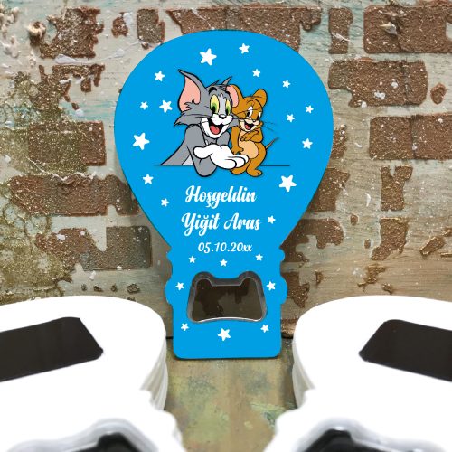 Balon Açacaklı Magnet 286 - Tom ve Jerry Hediyelik Magnet Balon Açacaklı Magnet 286 - Tom ve Jerry Hediyelik Magnet - Otuz9 Reklam