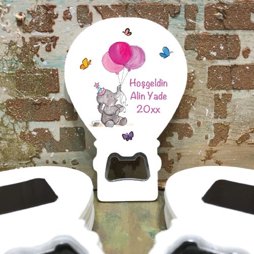 Balon Açacaklı Magnet 300 - Sevimli Fil Hediyelik Magnet Balon Açacaklı Magnet 300 - Sevimli Fil Hediyelik Magnet - Otuz9 Reklam