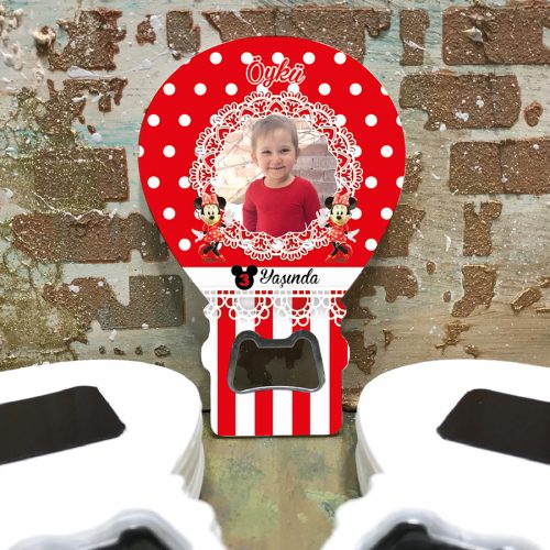 Balon Açacaklı Magnet 305 - Fotoğraflı Hediyelik Magnet Balon Açacaklı Magnet 305 - Fotoğraflı Hediyelik Magnet - Otuz9 Reklam