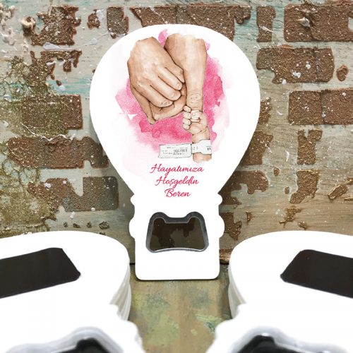 Balon Açacaklı Magnet 313 - Yenidoğan Hediyelik Magnet Balon Açacaklı Magnet 313 - Yenidoğan Hediyelik Magnet - Otuz9 Reklam