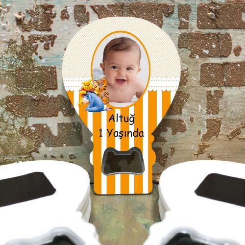 Balon Açacaklı Magnet 316 - Fotoğraflı Hediyelik Magnet - Otuz9 Reklam