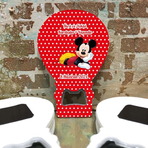 Balon Açacaklı Magnet 320 - Mickey Mouse Hediyelik Magnet Balon Açacaklı Magnet 320 - Mickey Mouse Hediyelik Magnet - Otuz9 Reklam
