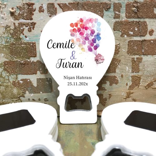 Balon Açacaklı Magnet 0322 - Balonlu Hediyelik Magnet Balon Açacaklı Magnet 0322 - Balonlu Hediyelik Magnet - Otuz9 Reklam