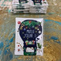 Balon Açacaklı Magnet 0335 - Mutlu Yıllar - Yılbaşı - Yeni Yıl Tasarım Hediyelik Magnet Balon Açacaklı Magnet 0335 - Mutlu Yıllar - Yılbaşı - Yeni Yıl Tasarım Hediyelik Magnet