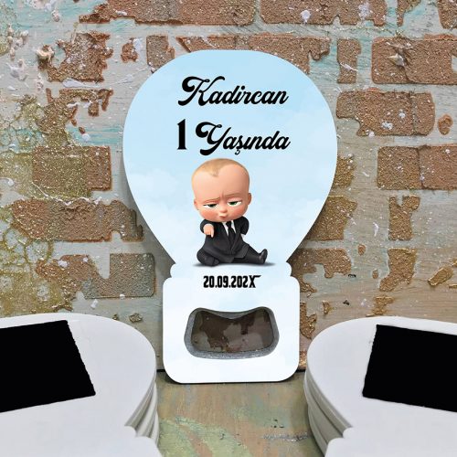 Balon Açacaklı Magnet 345 - Patron Bebek Hediyelik Magnet Balon Açacaklı Magnet 345 - Patron Bebek Hediyelik Magnet - Otuz9 Reklam