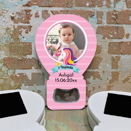 Balon Açacaklı Magnet 350 - Fotoğraflı Hediyelik Magnet - Otuz9 Reklam