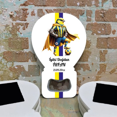 Balon Açacaklı Magnet 356 - Taraftar Hediyelik Magnet