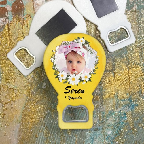 Resimli Magnet - Yaren Davetiye