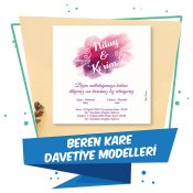 Otuz9 Kare Davetiye Kataloğu