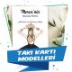 Takı Kartı Modelleri
