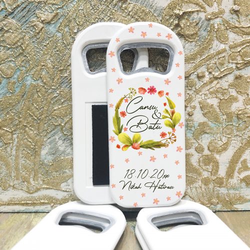 Dikdörtgen Açacaklı Magnet 01015 - Yaren Davetiye