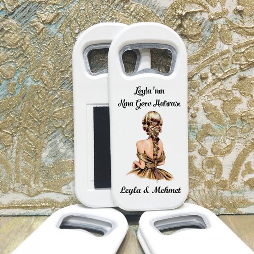 Hediyelik Magnet - Yaren Davetiye