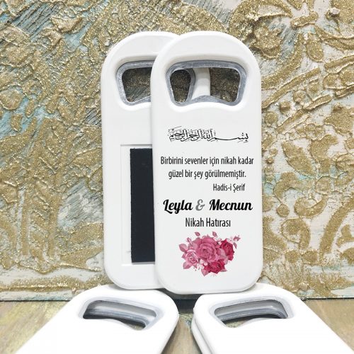 Dikdörtgen Açacaklı Magnet 01025 - Otuz9 Reklam