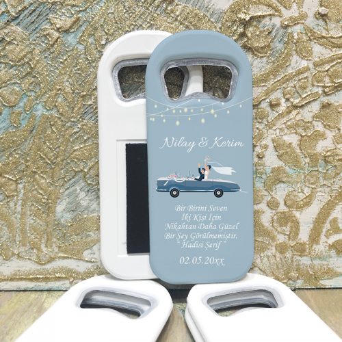 Dikdörtgen Açacaklı Magnet 01026 - Gelin Damat Düğün, Nikah Hediyelik Magnet Dikdörtgen Açacaklı Magnet 01026 - Gelin Damat Düğün, Nikah Hediyelik Magnet - Otuz9 Reklam